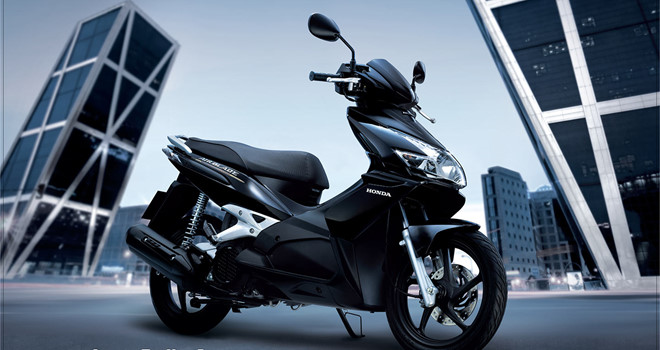 Những điểm ấn tượng nổi bật nhất của Honda Air Blade 2017